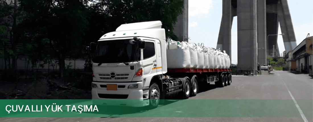 Çuvallı Yük Taşıma Çuvallı Yük Taşıma
